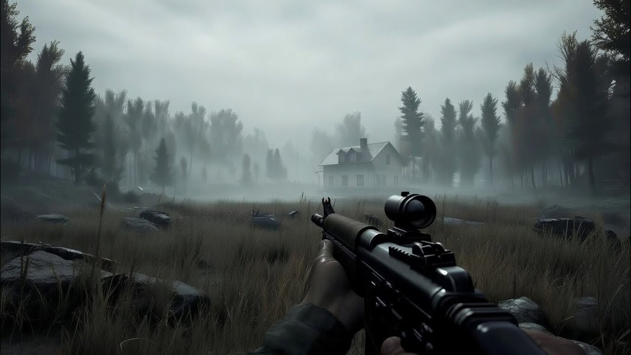 STALKER 2 THE HEART OF CHORNOBYLE   #survivalgame     #aussiegamer   #horrer #Horrer #REAANIMAL