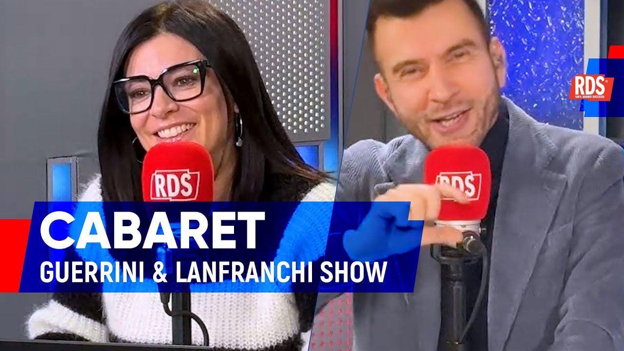 Cabaret: le freddure divertenti scelte dal web da Claudio Guerrini per far ridere Roberta Lanfranchi