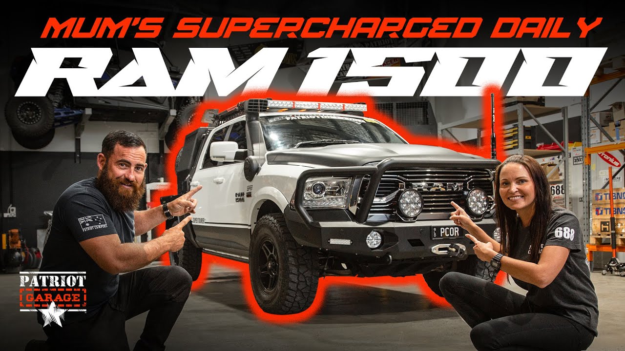Supercharged HEMI RAM 1500 As A Daily Driver?