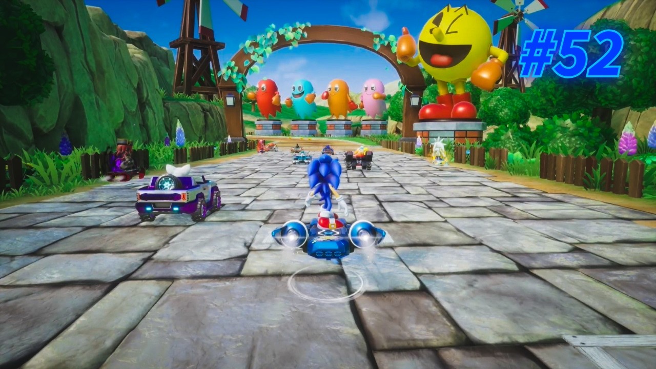 Online World Matches #52 - Sonic Racing CrossWorlds