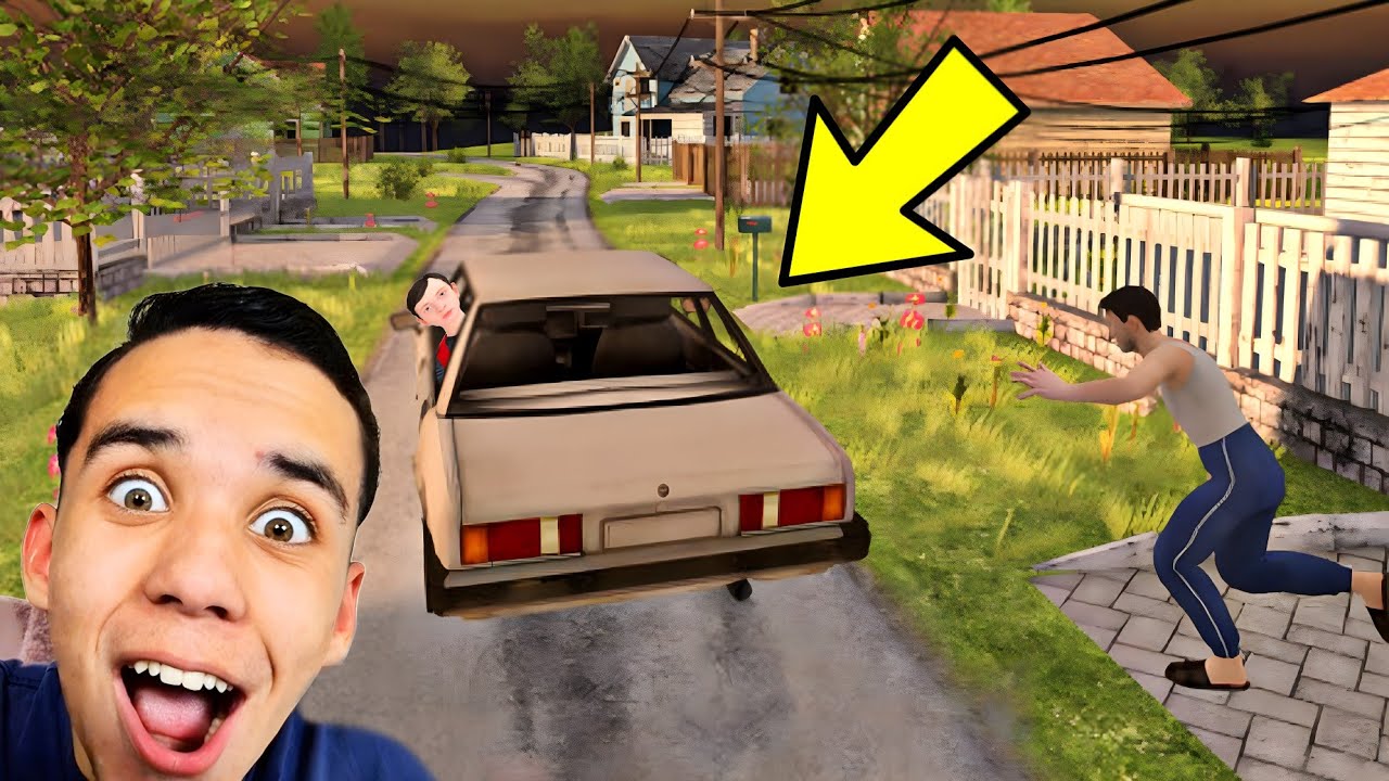ROUBEI O CARRO DO PAI MALVADO 😱🔥schoolboy runaway