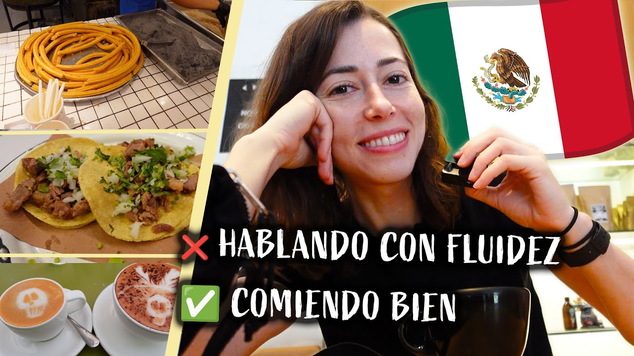 Practicing Spanish in Mexico City (vlog) || Estadounidense practicando español en CDMX