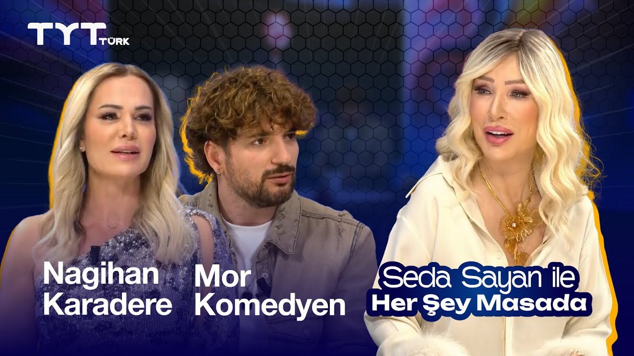 Seda Sayan ile Her Şey Masada | 5. Bölüm • Nagihan Karadere & Mor Komedyen