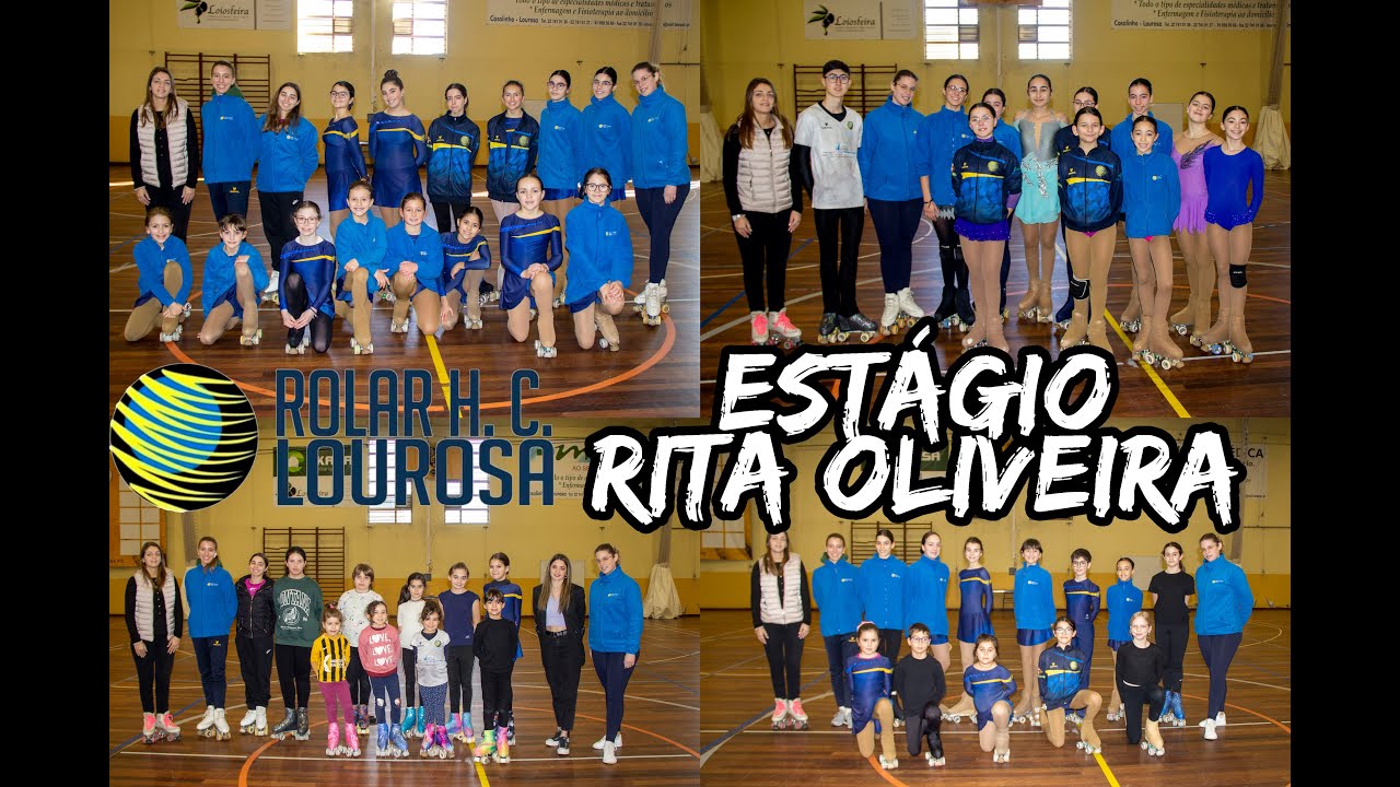 Estágio Interno Patinagem Artística RHC Lourosa | Rita Oliveira | Jan 2023