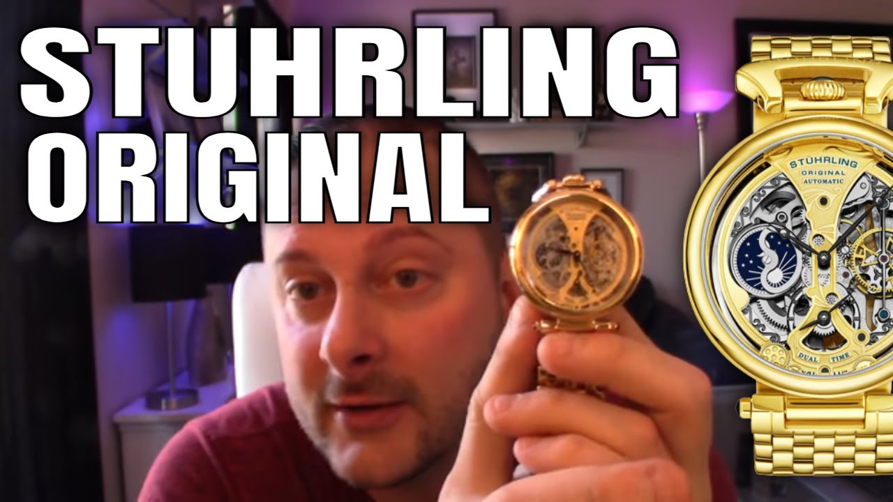 Stuhrling | Watch Review | Stuhrling Legacy Watch | Stuhrling Original
