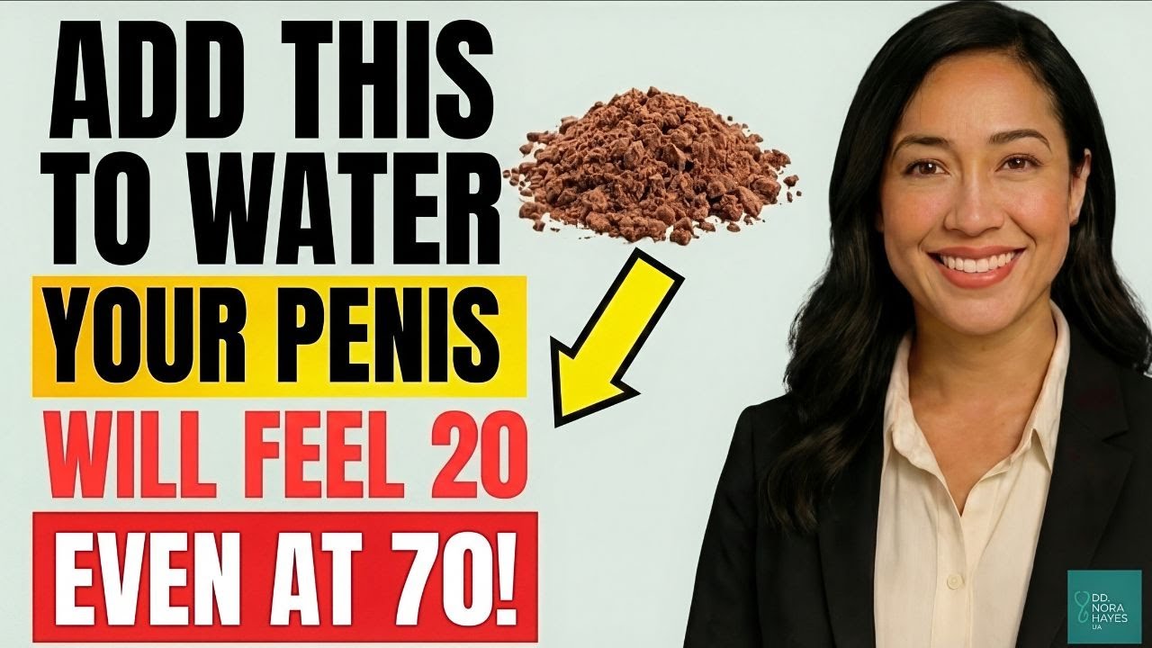 Don’t Drink Plain Water After 50! Add This Mineral for Better Blood Flow | Dr. Nora Hayes