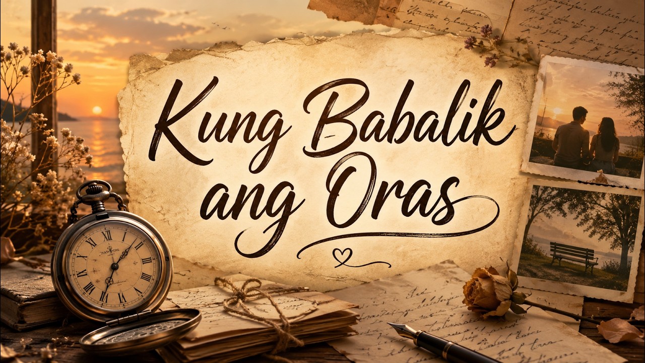 Kung Babalik ang Oras | Tagalog Reflective Song About Regret, What Ifs & Self-Forgiveness