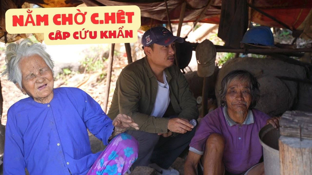 Bà Lão Trên Rẫy La Hét Thảm Thiết Thà C.hết Ở Đây Cho Con Cháu Thấy Mặt