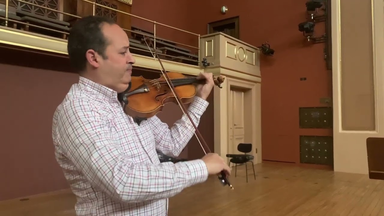 Brahms violin concerto except Lihay Bendayan