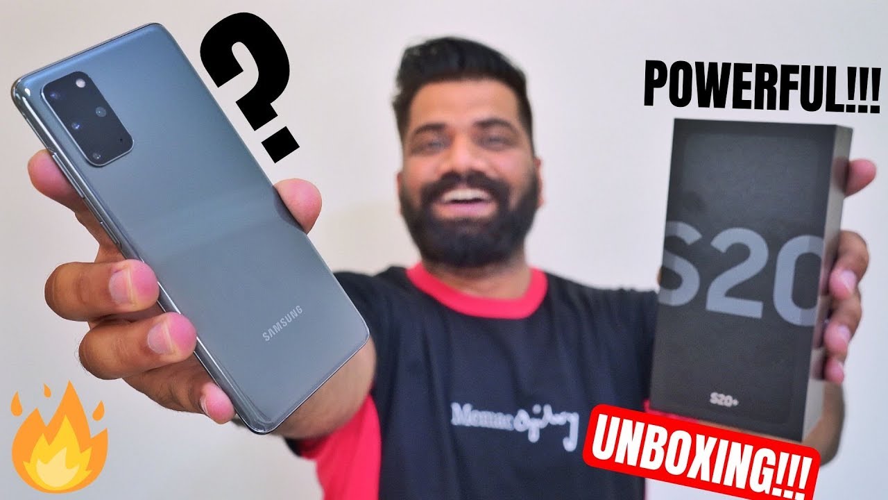 Samsung Galaxy S20+ Unboxing & First Look - Performance Overloaded!!!🔥🔥🔥