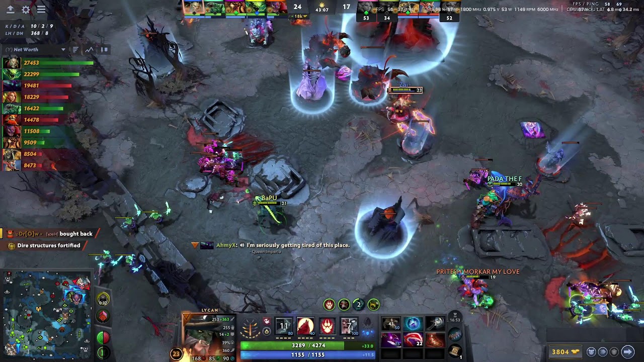 Dota 2 Feb Scrim