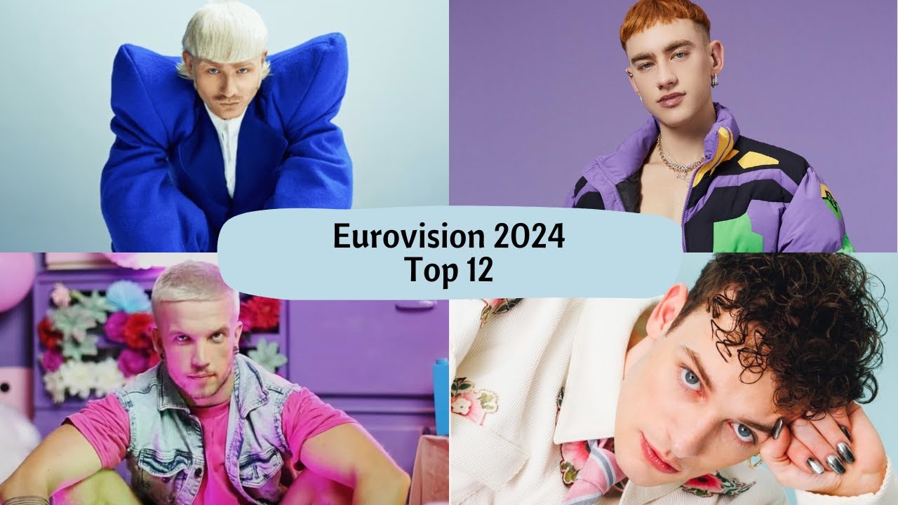 My top 12 Favourite ESC 2024 Songs