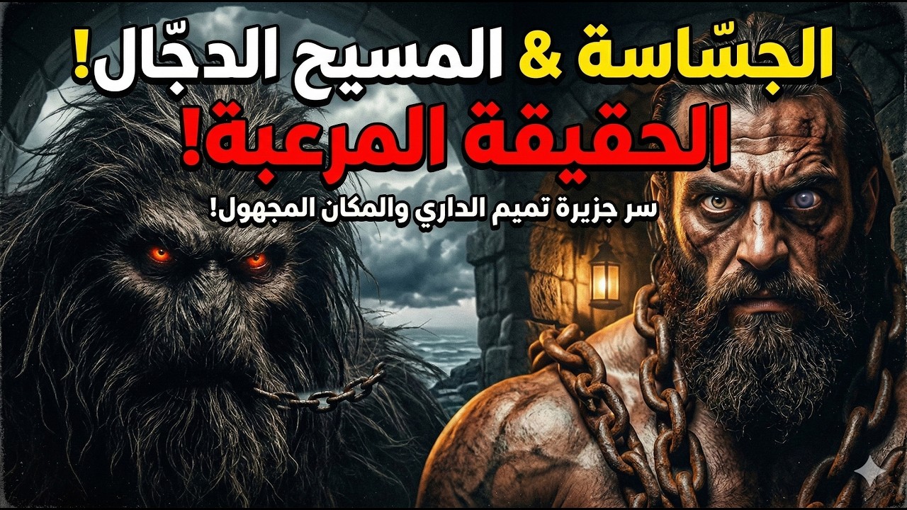 وثائقي للنوم | لغز الجسّاسة: الكائن الذي يراقبنا من 1400 عام.
