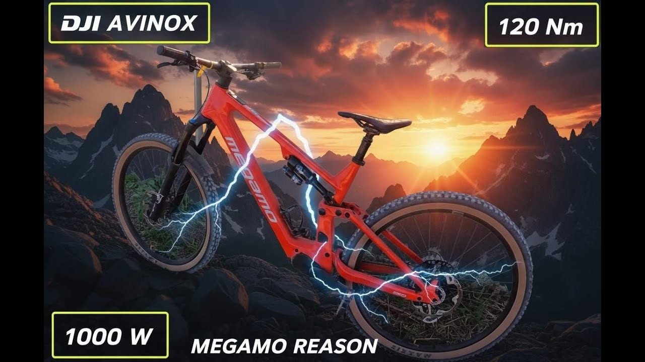 Megamò REASON DJI AVINOX Bike Festival
