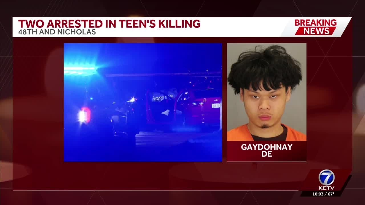 Omaha police arrest 18-year-old, 17-year-old in connection to shooting that killed one and injure...