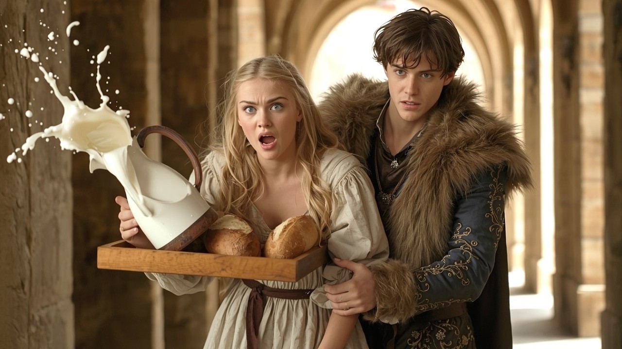 A Cold King Was Cursed to Marry the First Woman He Touched — Then He Accidentally Bumped Into a Maid
