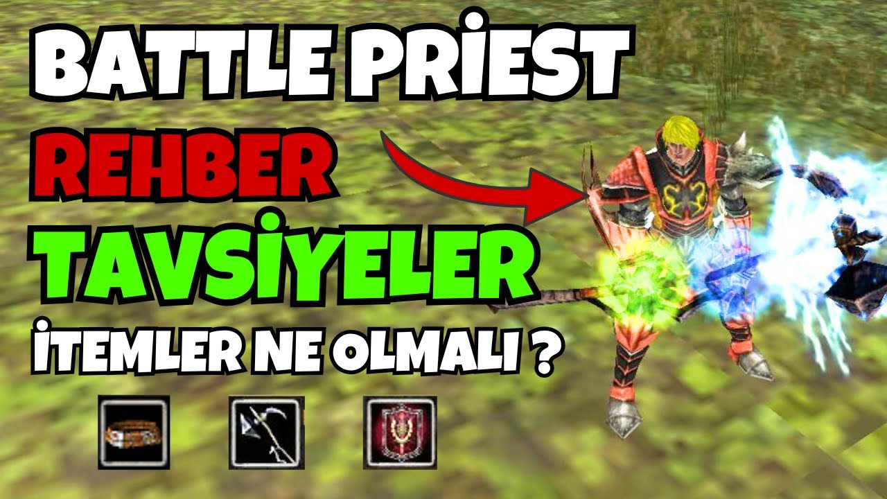 ✅ GÜNCEL BATTLE PRİEST REHBERİ | İTEMLERİ NE OLMALI? | Knight Online 2025 | BP | +7 HB Mİ? +8 İİ Mİ?
