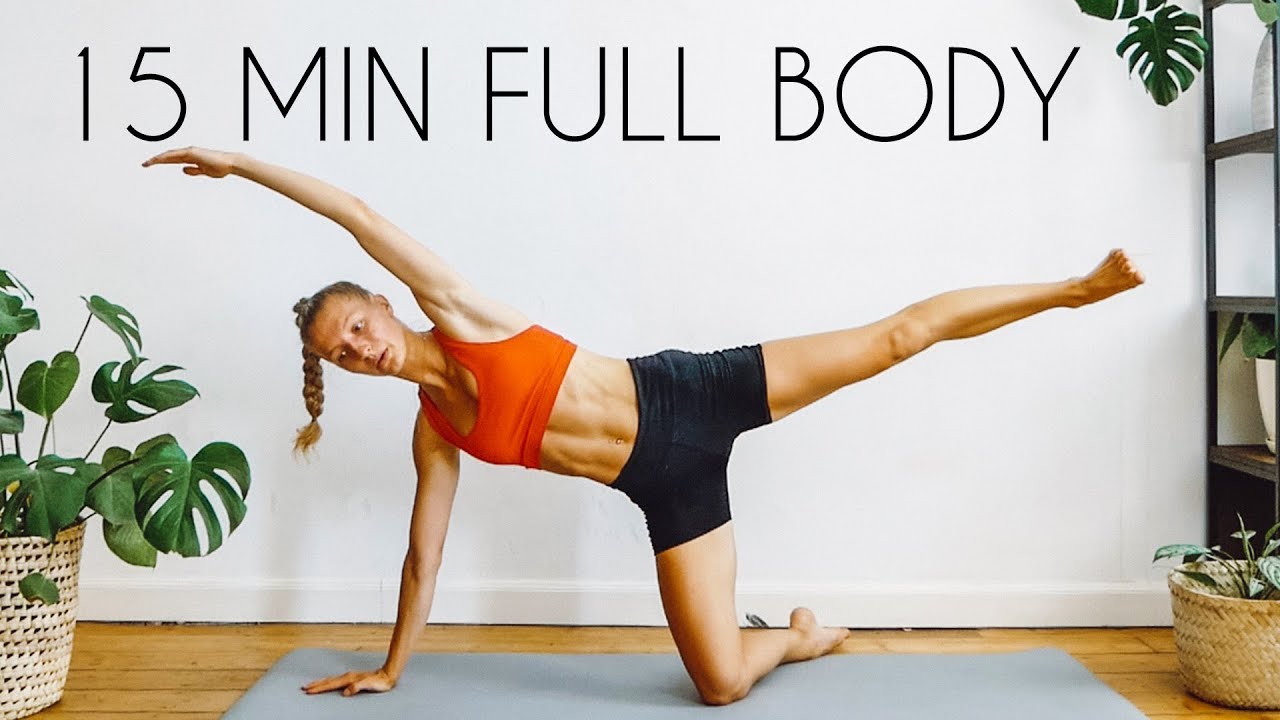 15 min FULL BODY Workout (No Equipment)