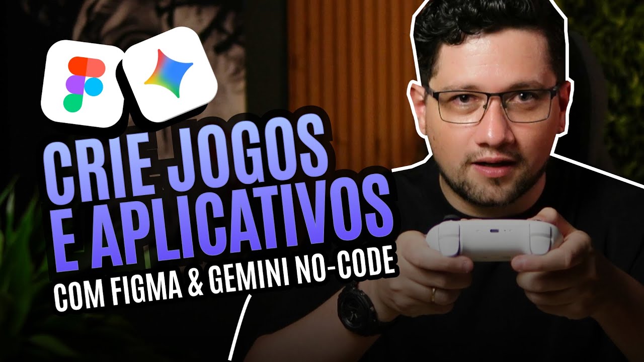 Criei 2 jogos e uma landing page no Figma Make + Gemini 3 PRO #figma #gemini