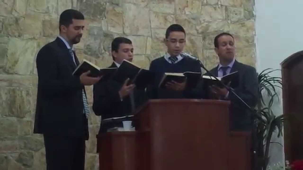 Quarteto Masculino - Hino 46  Cantor Cristão - Jesus me Transformou