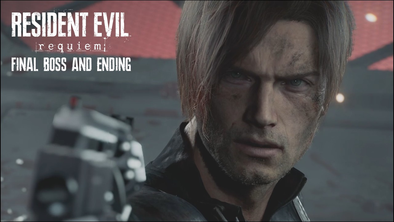 Resident Evil 9 Requiem PS5 - Final Boss And Ending #gamerystation #residentevilrequiem