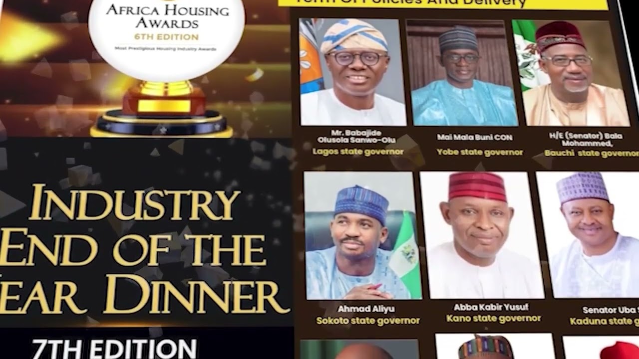 Africa Housing Awards 2025