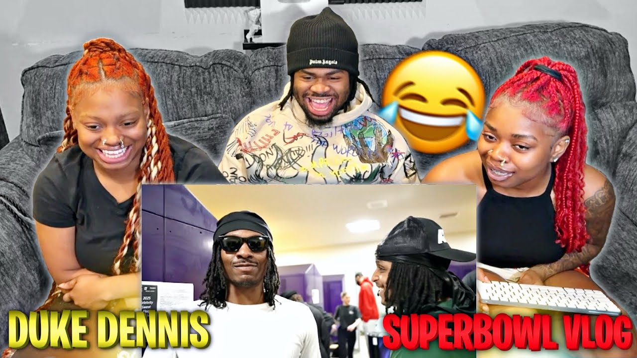 DUKE HAD EVERYBODY GLAZING!🔥 DUKE DENNIS SUPER BOWL WEEKEND Vlog Ft. Kai, Speed, Lil Baby | REACTION