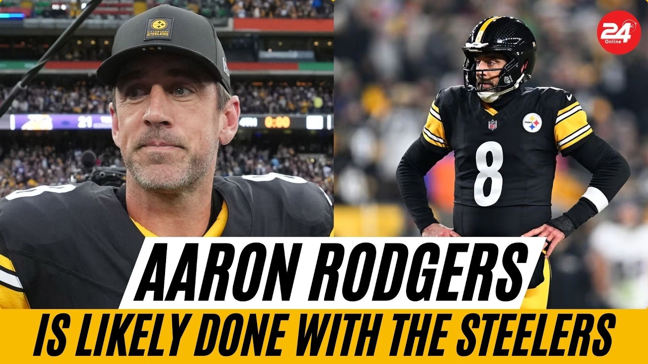 Miniscule Odds: Why Aaron Rodgers is Likely Done with the Steelers and the NFL.