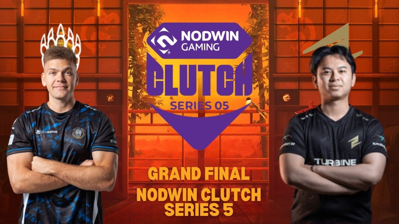 🔴 [ LIVE ] NODWIN Clutch Series 5 🏆 GRAND FINAL : BIG vs ECSTATIC #cs2live