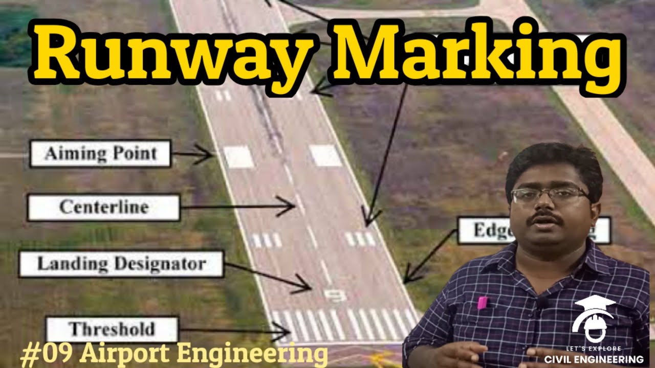 Airport Marking | Runway & Taxiway Markings