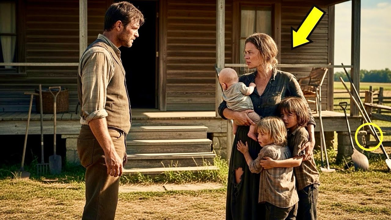 WIDOWED RANCHER FOUND A FAMILY HIDING ON HIS LAND — AND MADE A DECISION THAT CHANGED EVERYTHING
