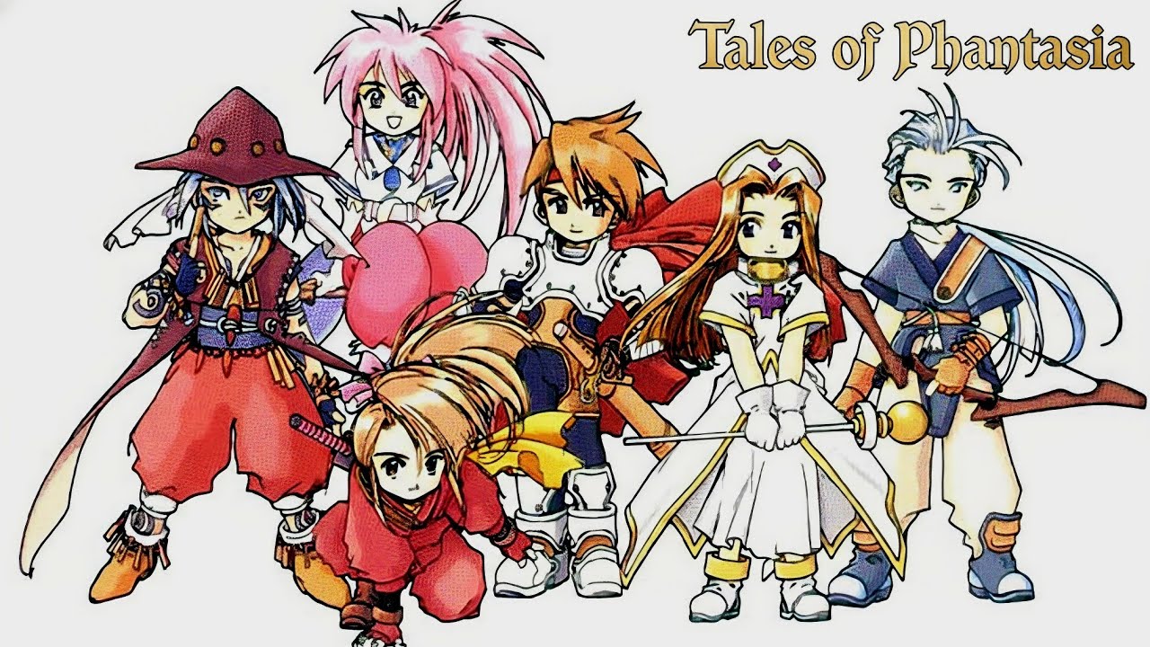 테일즈 오브 판타지아テイルズ オブ ファンタジアTales of Phantasia