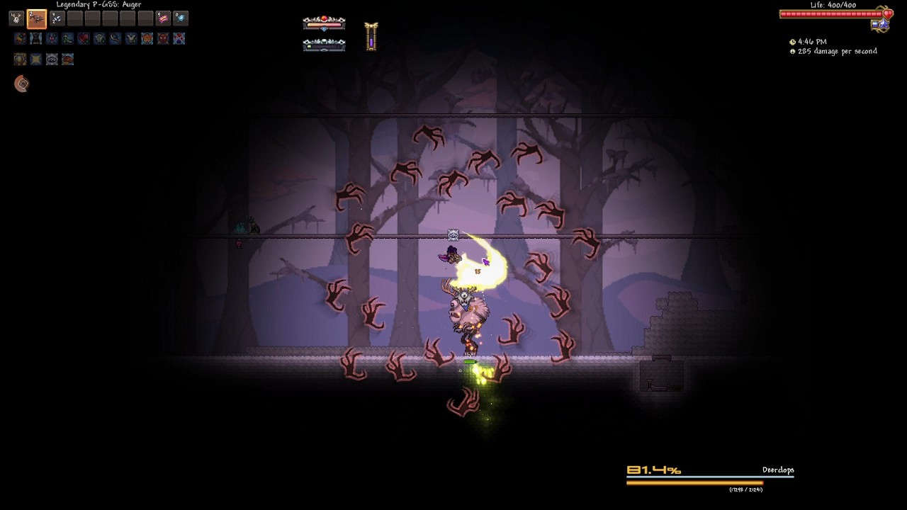Calamity 2.1 Death Master Mode - Deerclops - True Melee