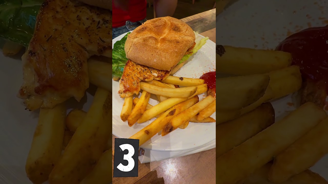 My Jekyll Island Top 5 Places to Eat!