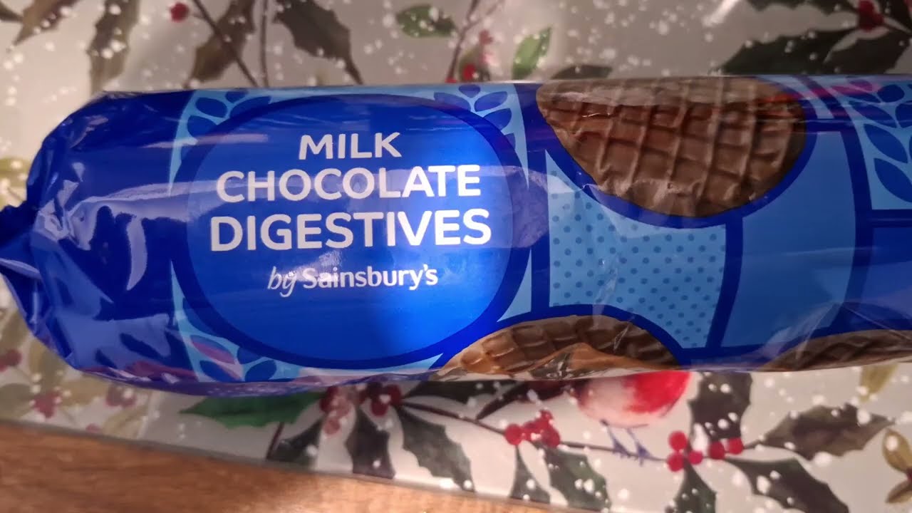 CHOCOLATE BISCUITS 