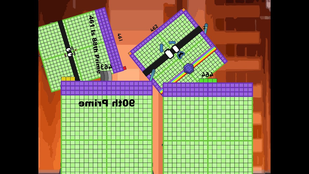 Uncannyblocks Band Grand Giga Different 24 V2 (Not Made For Youtube Kids)