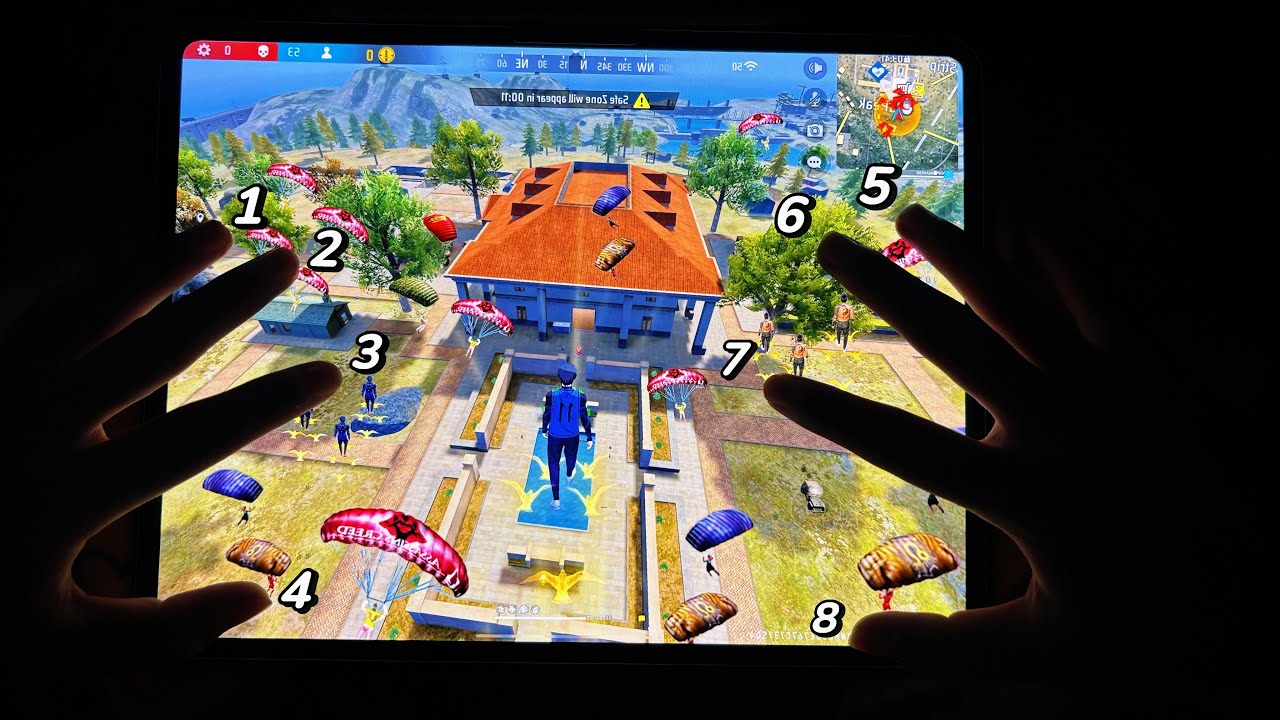 BEST SENSTIVITY SETTING FOR IPAD FREE FIRE | IPAD PLAYER |