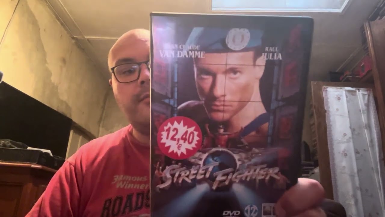 Compte rendu vide grenier dvd blu ray vhs