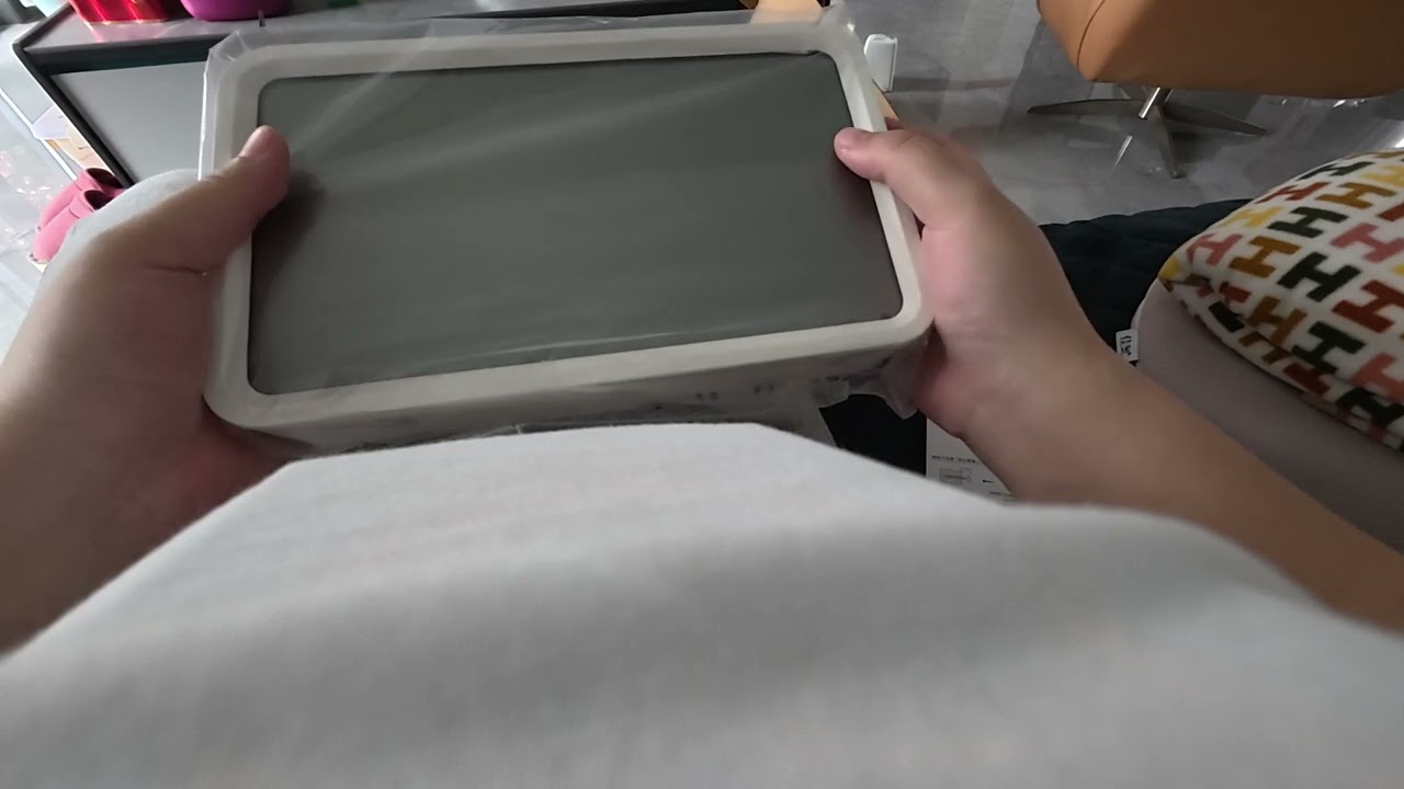 Unboxing MUJI Time Clock ASMR 2026.2.17