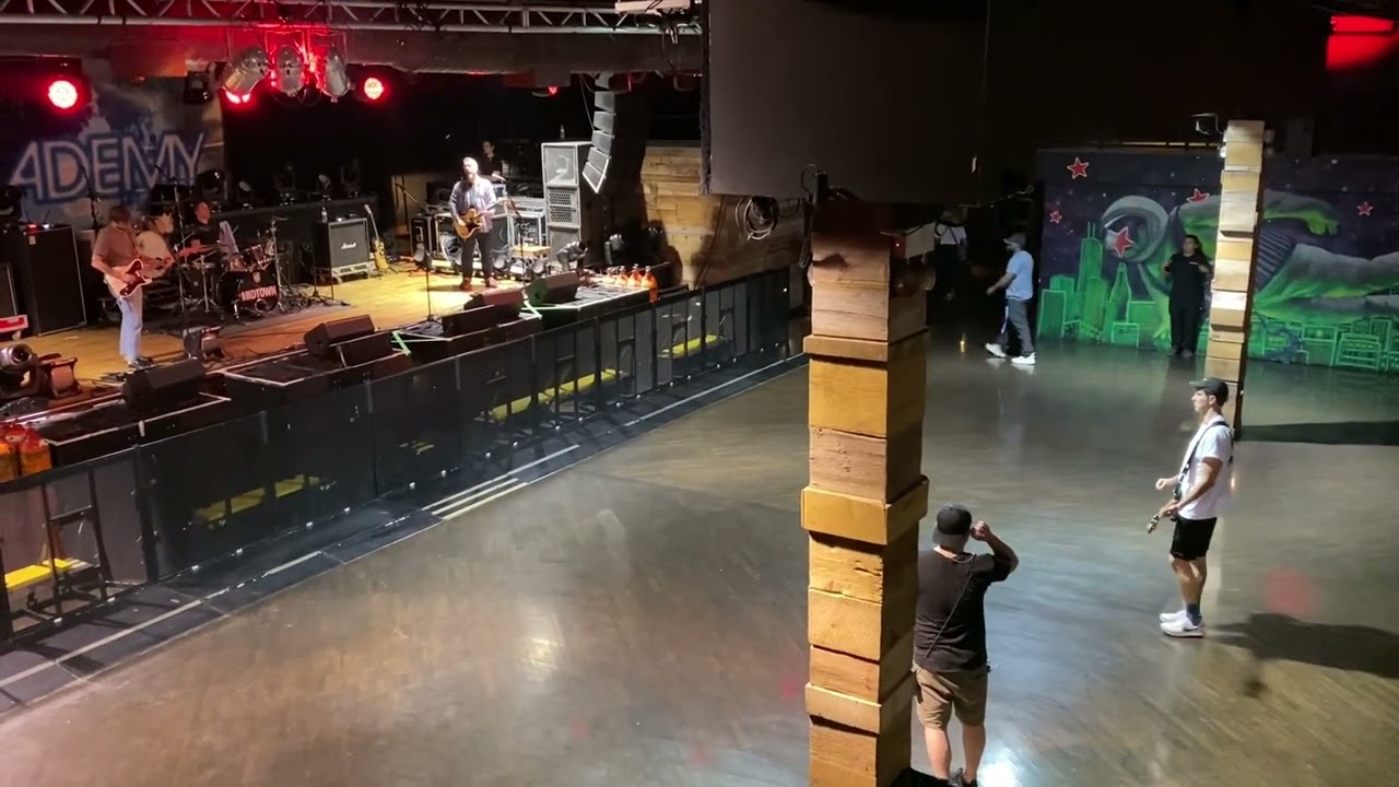 Midtown - Sound Check - No Place Feels Like Home - Live in Chicago 2022