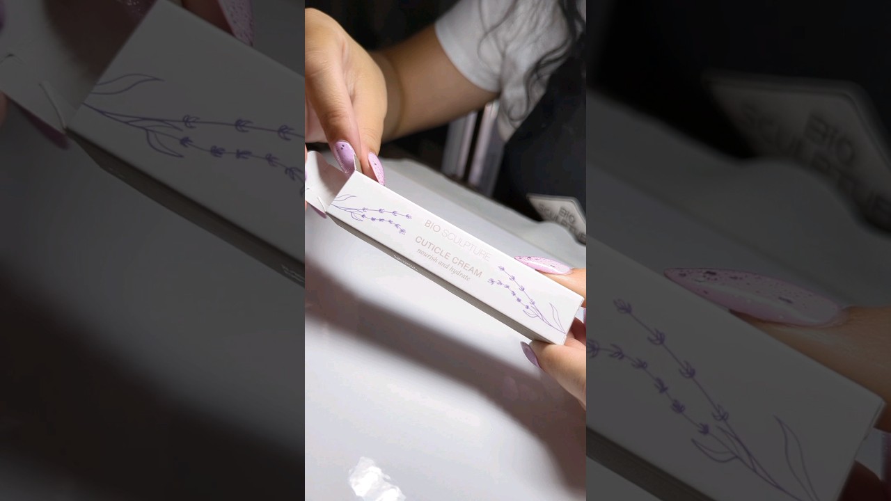 Nourish and hydrate your cuticles with our BRAND NEW hand made Cuticle Cream!