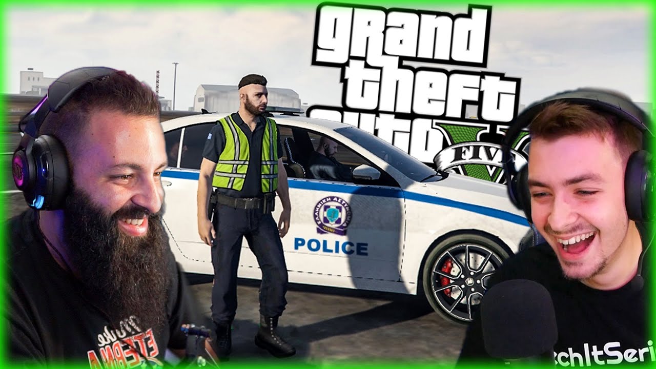 ΓΙΝΑΜΕ ΑΣΤΥΝΟΜΙΚΟΙ! GTA RP | TechItSerious