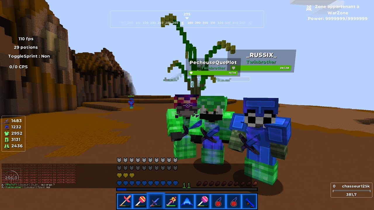 PvP Paladium V9.5 | Highlights #2