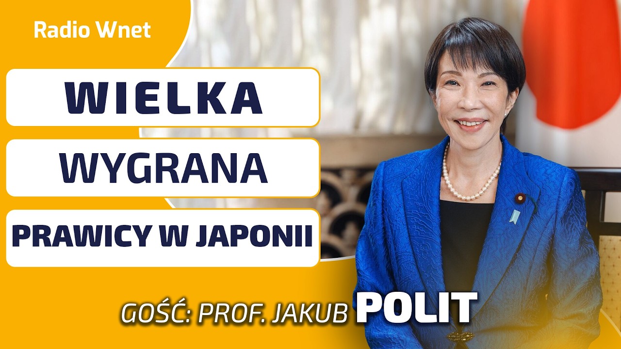 Wielka wygrana PRAWICY w JAPONII. Mamy japońską Thatcher. Chiny są wściekłe na wybór sąsiada