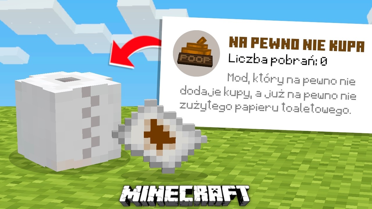 TE MODY z 0 POBRAŃ w MINECRAFT są PODEJRZANE...