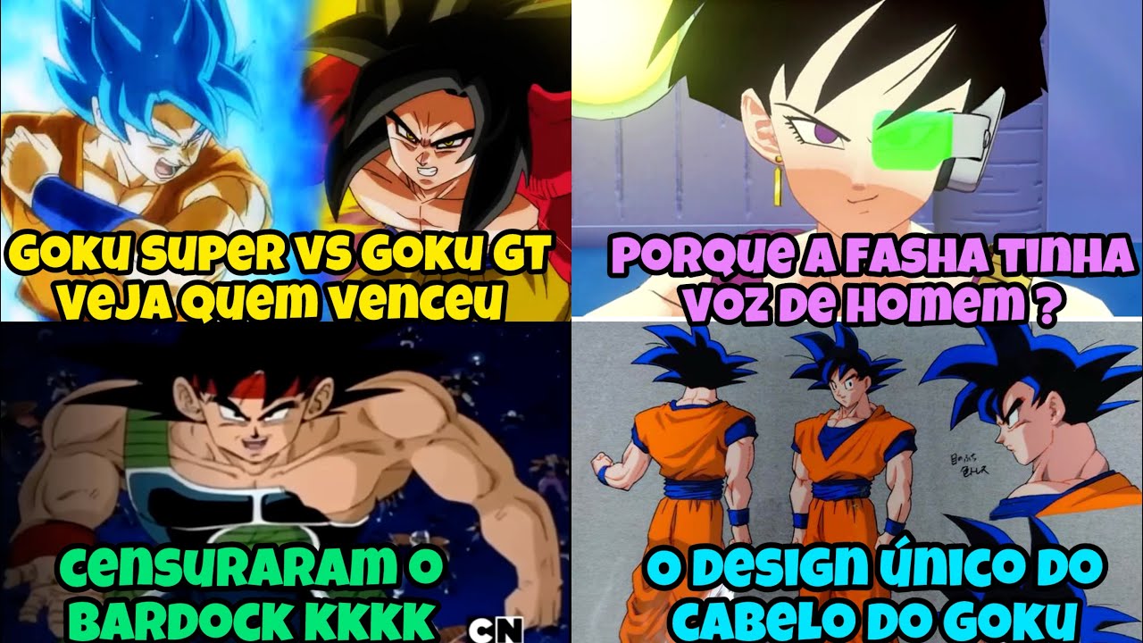 20 CURIOSIDADES SOBRE DRAGON BALL QUE VOCÊ POSSIVELMENTE NÃO SABIA (PARTE 40)