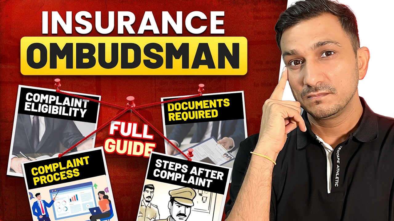 How to file an Insurance Ombudsman Online Complaint? (Step by Step Guide)
