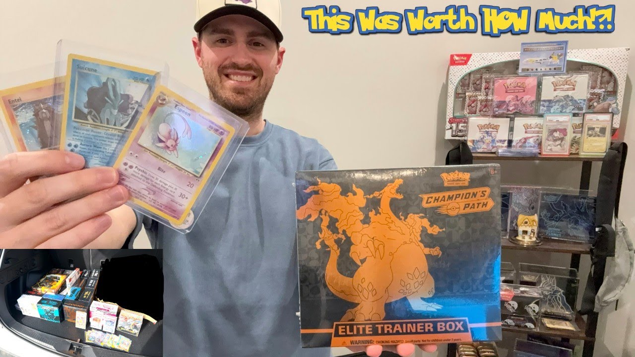 Buying an INSANE Pokémon Collection (Was It Worth It?)