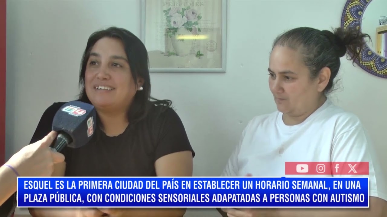 LAURA IBAÑEZ - AUTISMO ESQUEL: PLAZA CON FRANJA HORARIA SENSORIAL PARA PERSONAS CON AUTISMO
