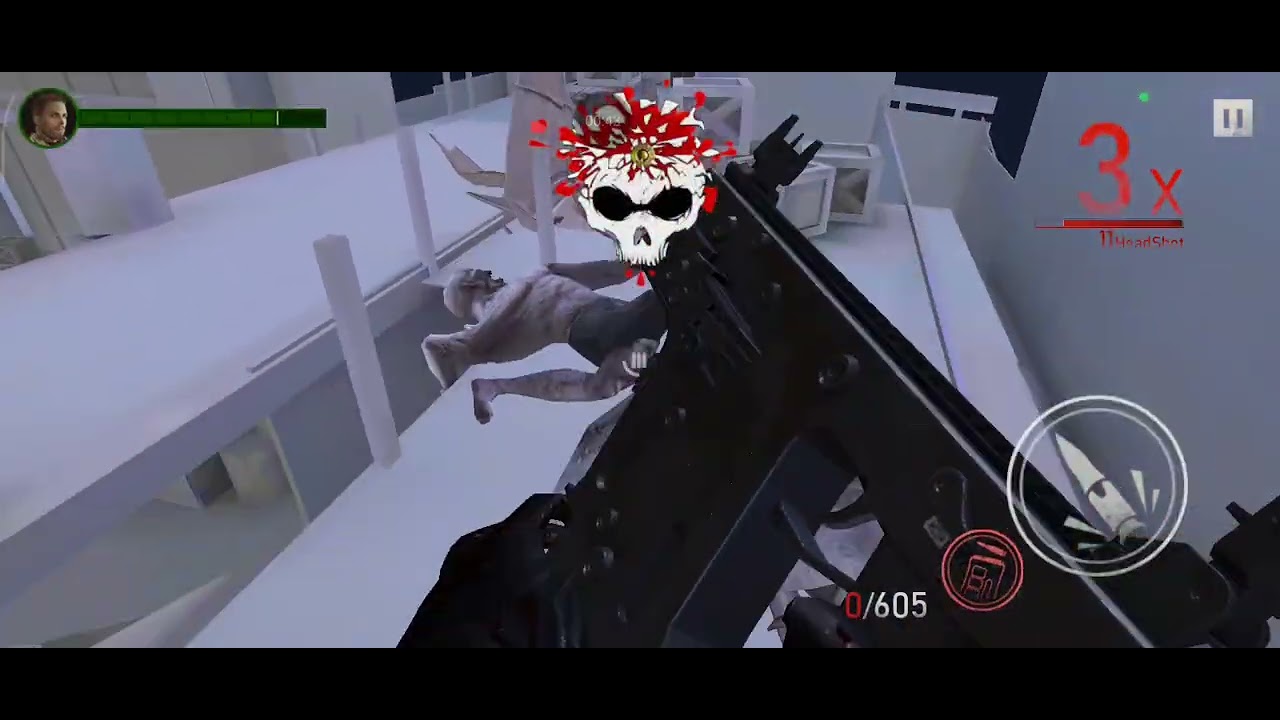 Zombie war the Last Survivor 